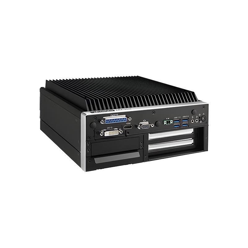 Advantech ARK-3520P: Scalable Wide-Voltage Fanless Industrial PC ARK-3520P-U7A1E/8GB RAM/256GB SSD/Power Adapter