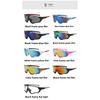 New colorful bicycle riding glasses women's sunglasses European and American outdoor sports sunglasses men's