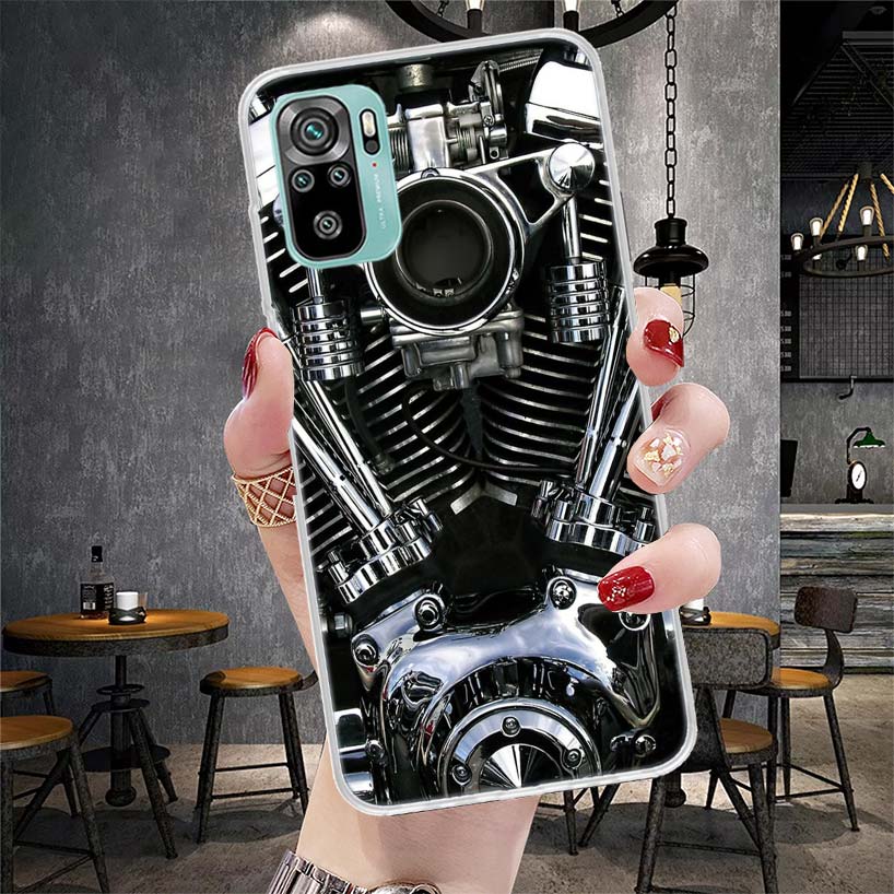 

Steampunk Gear Mechanical Soft Phone Case For Xiaomi Redmi Note 15 14 14S 13 12 Pro Plus 12S 11 11S 11E 10 10S 11T 5G Fundas Coq Redmi Note 10 4G