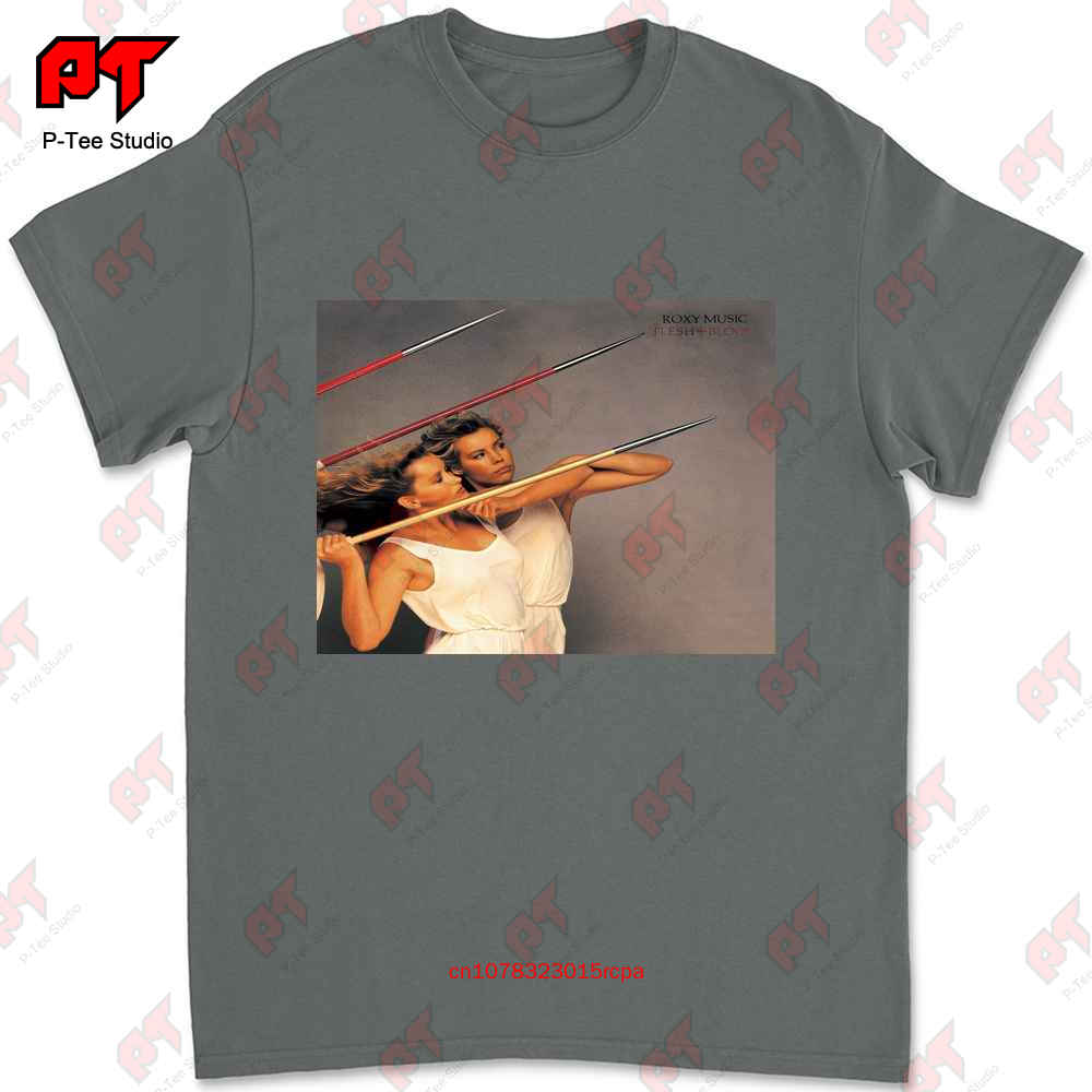 Roxy Music T-Shirt Flesh And Blood Vinyl CD Cover Klein Mittel Groß XL D63Y