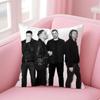 a-Architects band Cushion Cover Comfortable Reversible Pillow Cover Ideal for Car Sofa Bedroom & Beyond