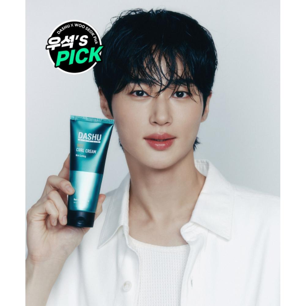 Dashu [beon Woo Seok Pick] Daily Wet Curl Cream 150ml NONE