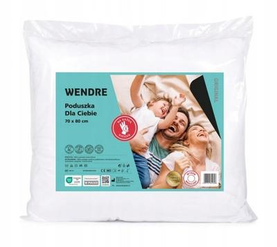 Anti-allergic Pillow White 70x80 Cm Large
