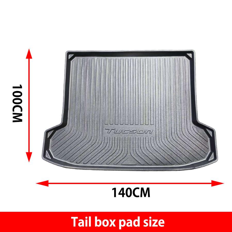 Durable Eco-friendly TPE Trunk Mat for 2021-2025 Hyundai Tucson L