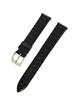 CASSIS Alligator (crocodile Leather) Watch Strap RIOM Shiny 15mm Black with Replacement Tool D0000B68019015M