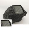 Outdoor Waterproof Solar Powered Yard Lawn Garden Rock Light Ground LED Lamp