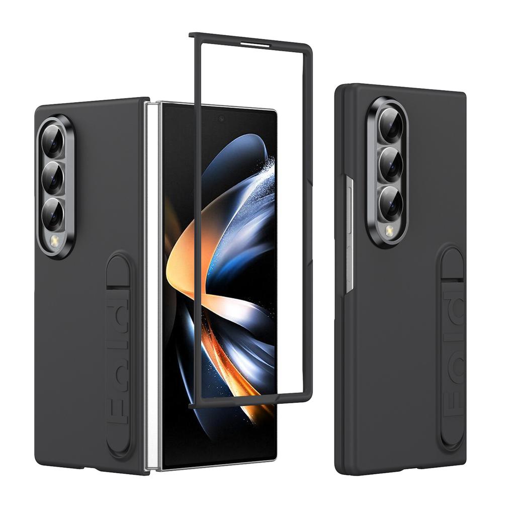 For Samsung Galaxy Z Fold3 5G Case Kickstand Hard PC Phone Cover (without Screen Protector)