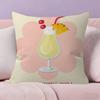 Hot MMmargarita Cocktail Arted  Pillow Cover Sofa Cushion Cover Home Room Decoration Children Gift