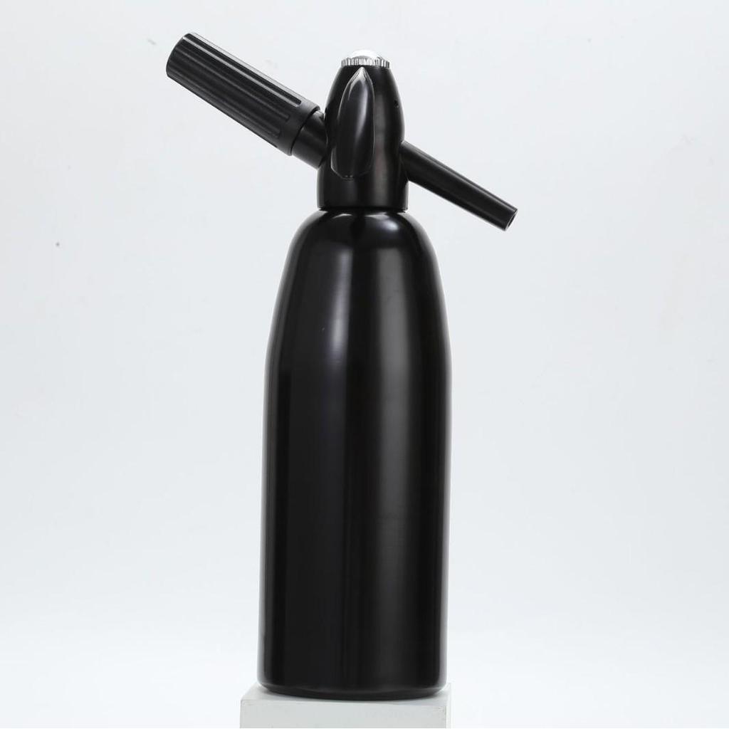 Pistola Sifão de Refrigerante de Alumínio - Fabricante de Água com Gás de 1000ML para Cocktails