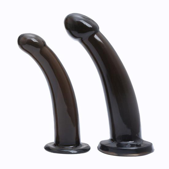 Transparent Dildo Suction Cup Unisex Gay Lifelike Safe Stable Sensual Realistic Texture G Spot Artificial Penis with Strong Suction Base Stimulation