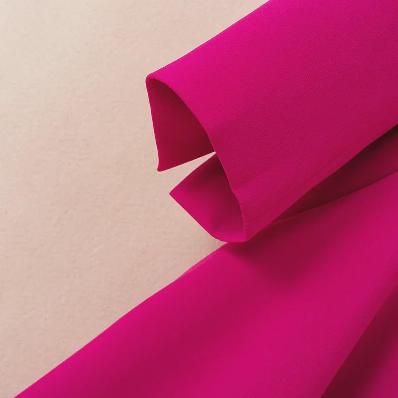 2023 Autumn/Winter Plus Size Women's Rose Red Dress with New Elegant Style