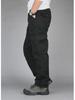 Men's Spring Loose Straight Sports Casual Trousers - Durable Outdoor Wear-Resistant Overalls