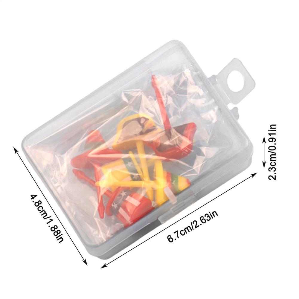 Kids Food Picks Cute Appetizer Forks Cartoon Snack Toothpick For Fruits Appetizers Cake Dessert Home School Travel