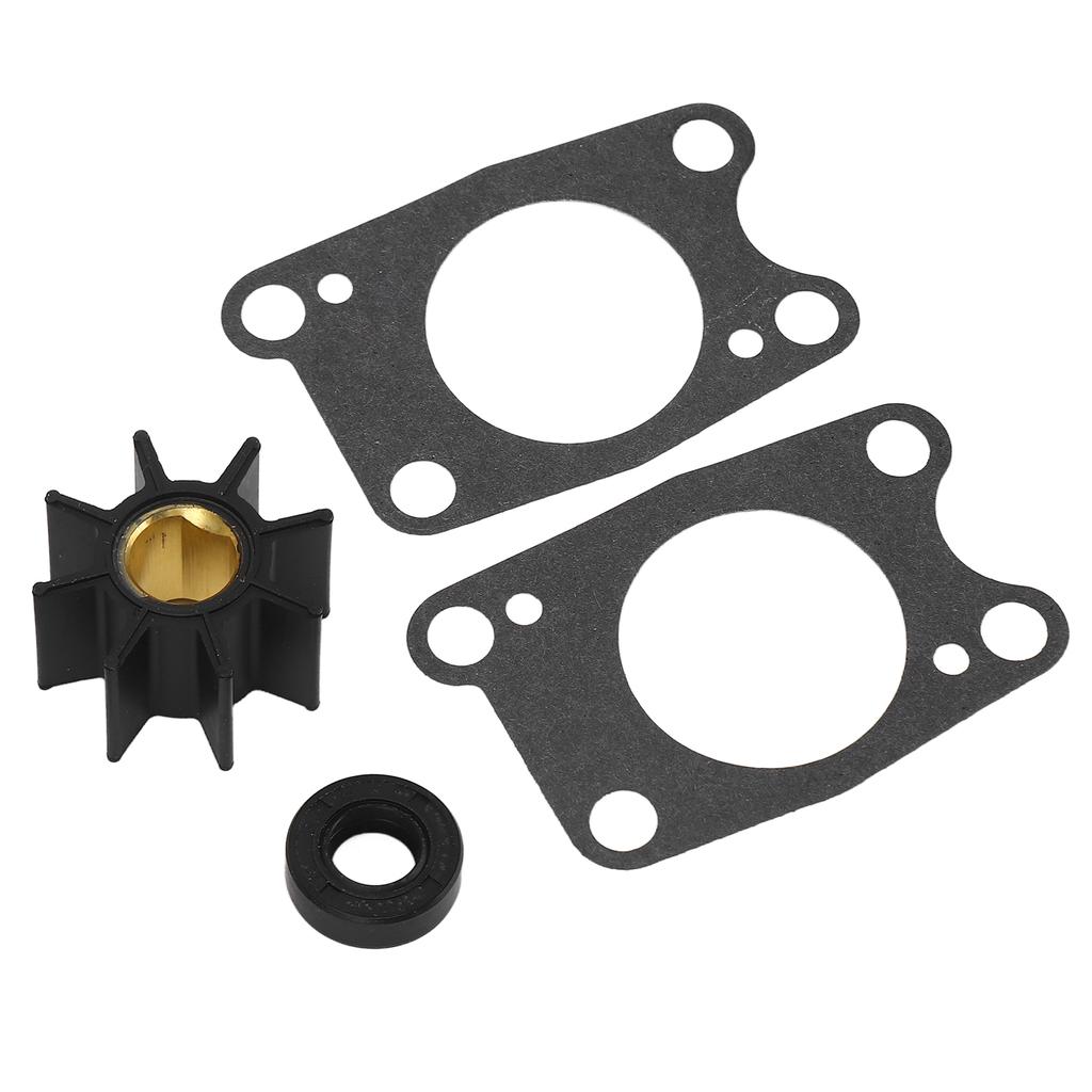 4PCS Outboard Water Pump Impeller Repair Kit 06192 ZV1 C00 High Performance Fit For BF5A 4‑Stroke 5HP
