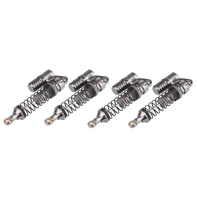 4PCS 100Mm Shock Absorber Bearing Set For 1/10 RC Crawler Axial SCX10 Tamiya CC01 RC4WD D90 RC Car Upgrade Promotion