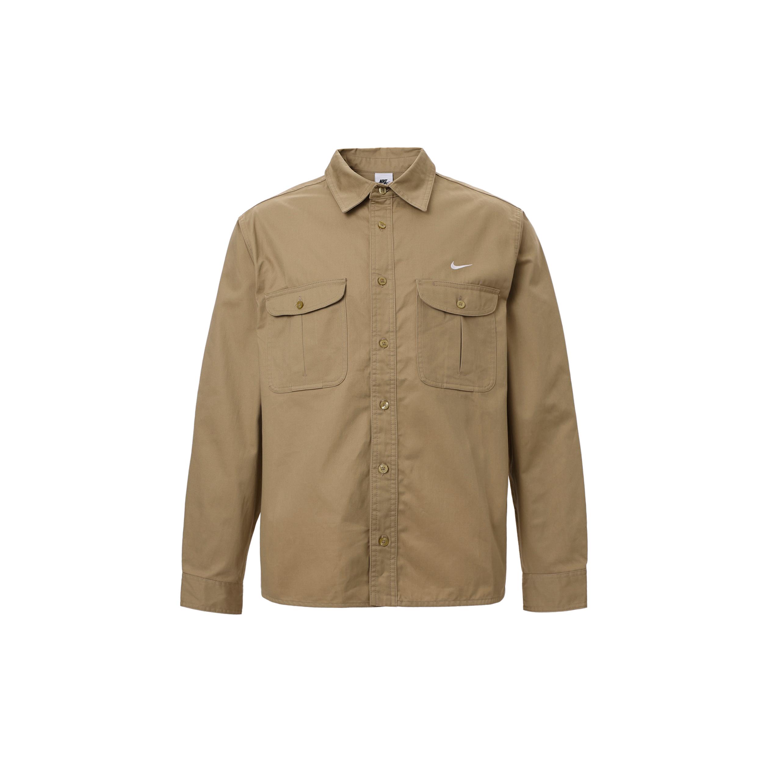 

Новые мужские рубашки поло Nike Хаки DQ6288-247