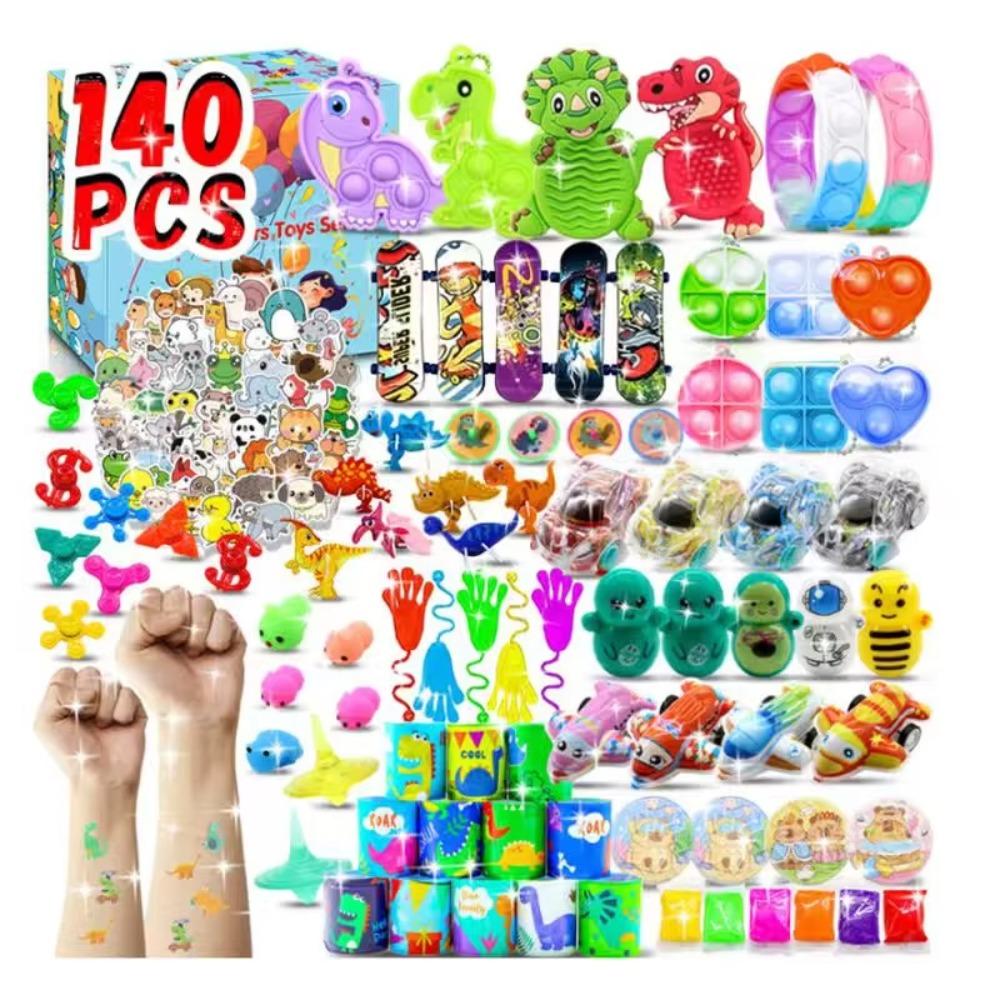 Kinderparty-Mitgebsel Fidget-Spielzeug Oster-Eier-Füller Schatztruhen-Preise Mitgebsel-Beutel-Füller Karnevals-Belohnungsspielzeug für Kinder