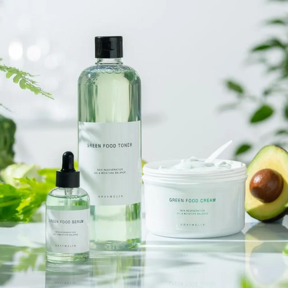 Green Food Soothing Cream 500g