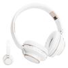 08S Headset Bluetooth 5.0 HiFi Folding Telescopic Sports Computer Gaming HeadphoneWhite