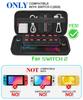 Carrying Case for Switch 2 2025,Protective Hard Shell with 12 Game Card Slots,Portable Travel Storage Case for Switch 2 Console