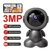 Security Camera Indoor HD Pet Baby Monitor Smart Home Surveillance Robot PTZ Camera Smart Tracking Night Vision Monitor
