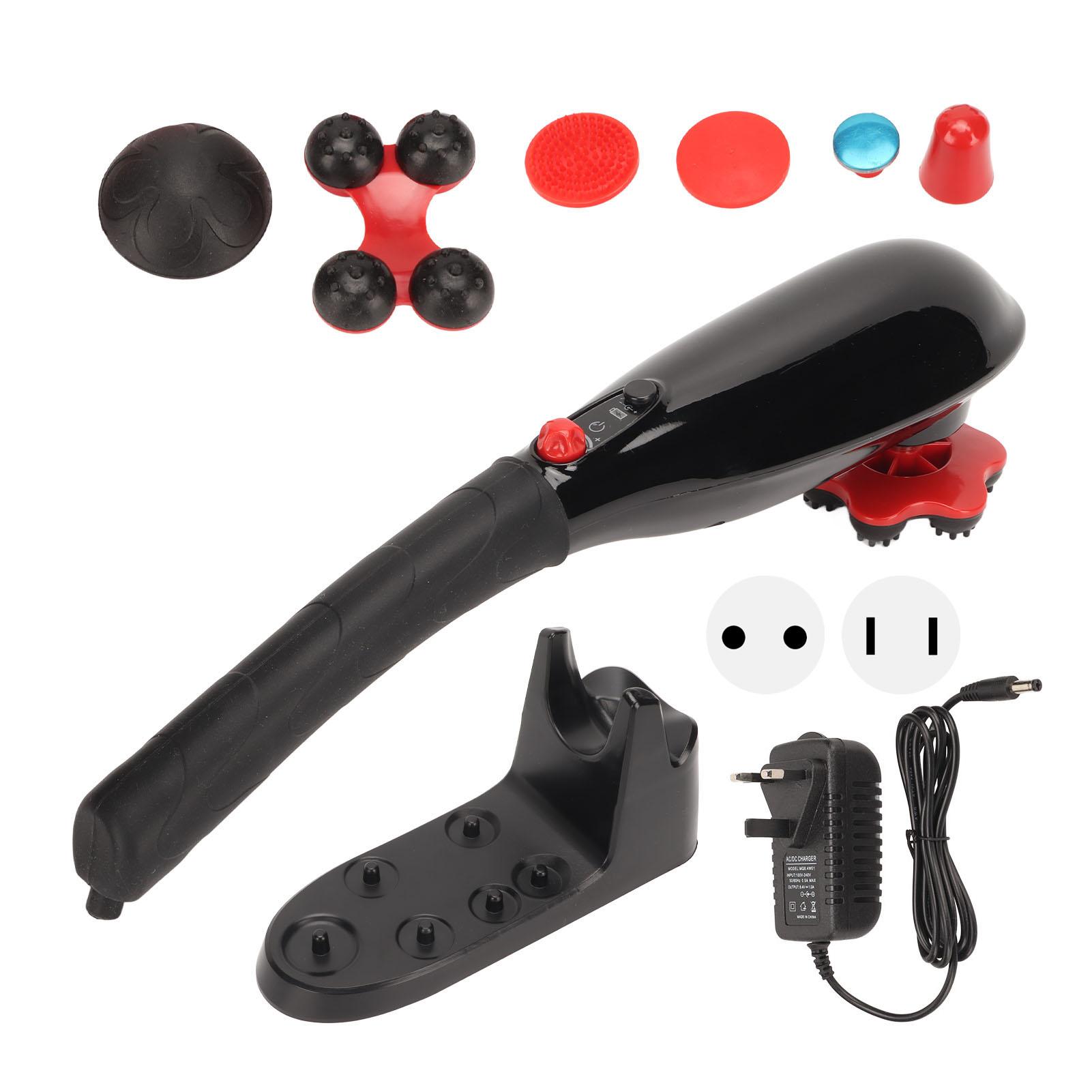 

Перкуссионный массажер для глубоких тканей с длинной ручкой Беспроводной перезаряжаемый вибрационный массажер для спины 100‑24