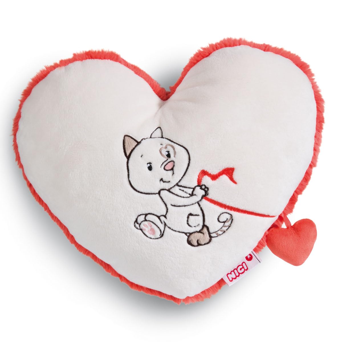 

NICI Cushion Love Cat Heart 26x22cm