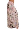 European and American Digital Print Wide Leg Harem Pants - 2020 Collection