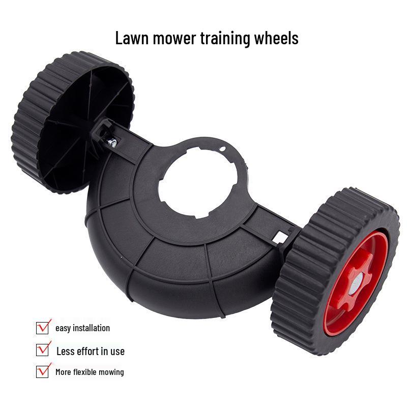 Cordless Rechargeable Lawn Mower & Handheld Electric Grass Trimmer