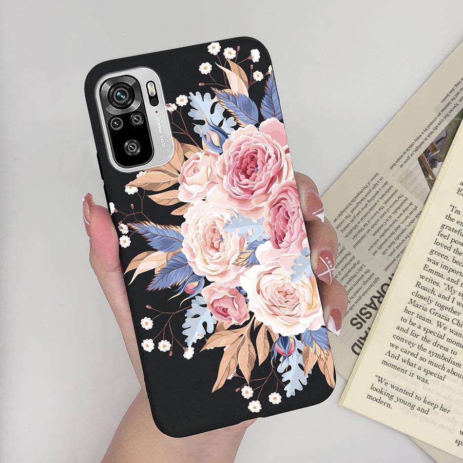 Case For Xiaomi Redmi Note 10 5G 10T 6.5'' Soft Silicone Phone Cover Cute Case For Xiaomi Redmi Note 10T Note10T 10 T 5G Fundas