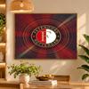 5D Diamond Painting Feyenoord DIY Full Drill Diamond Art Kit Home Decoration