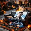 [I Robot Movie Poster Blanket] Creative Blanket for Women Men Family Friend on Birthday Mothers Fathers Day Valentines Day