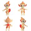 Pokemon Chimchar Bewear Plush Toys Pokémon Banette Seel Pikachu Anime Doll lovely Rowlet Treecko Plushie Kids Christmas Gifts