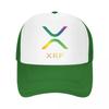 Custom Ripple XRP Trucker Hat Women Unisex Adjustable Adult Bitcoin Cryptocurrency Baseball Cap Outdoor Dad Hat