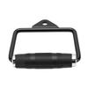 D Handle Cable Attachment Rotating Steel Arm Wrestling Exercise D Handle for Pull Down Bar Workout Accessories