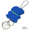 Fieldwork Pocket Watch Analog Snoopy Goods Keychain Reel Carabiner Included Snoopy Peanuts Character Navy (Fieldwork) Women's