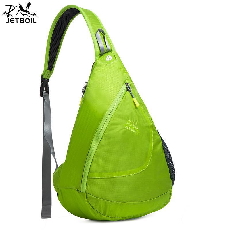 

JBOT Многофункциональная мужская водонепроницаемая сумка через плечо для путешествий, активного отдыха, занятий спортом и альпинизма зелёный