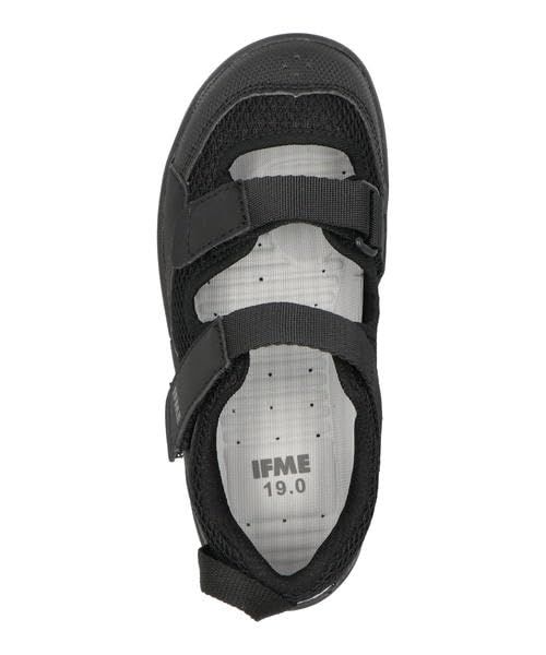 IFME Water Shoes BLACK cm 3E Kids' 20-5320 15.5