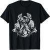 Graffiti Skull Graffito Urban Art Spray Gift T-Shirt