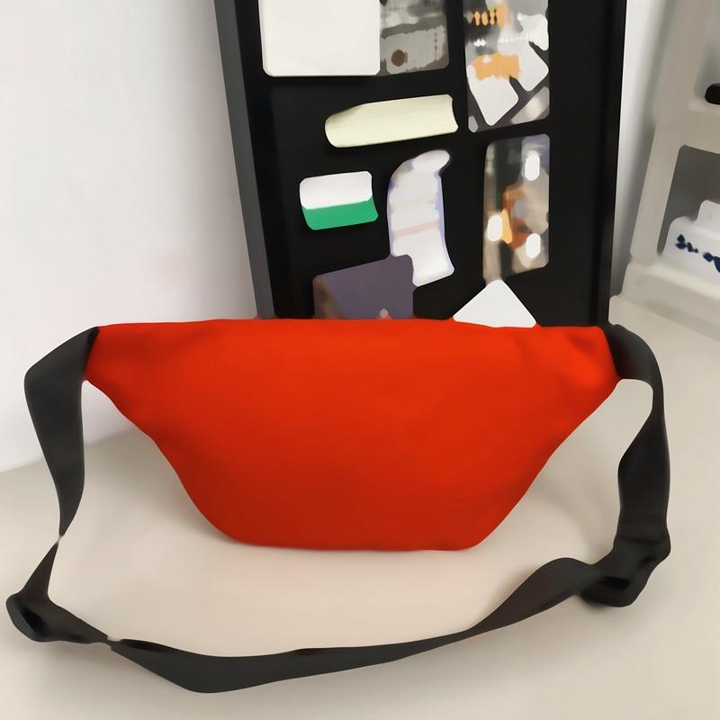 Men's Chest Bag Sports Cycling Crossbody Bag Women's Shoulder Bag Waist Bag