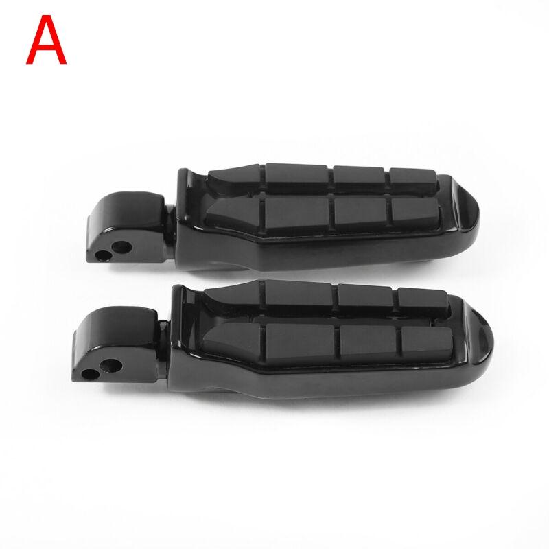 Motorcycle Rear Passenger Footpegs Foot Pegs For Harley Softail Street Bob Sport Glide 2018-2022