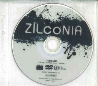 

CD ZILCONIA - Zilconia TGBS5631 VILLAGE MUSIC 2010 Japan Japanese Pop/Rock Used