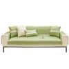 Ice Silk Summer Sofa Cover With White Lace Non-slip Couch Slipcover Protector Cover Universal Sofa Towel for Living Room Decor