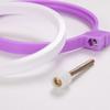 10 Pcs Embroidery Frame Round Embroidery Hoop Crosses Stitching Hoop Adjustable Embroidery Hoop for Craft Project