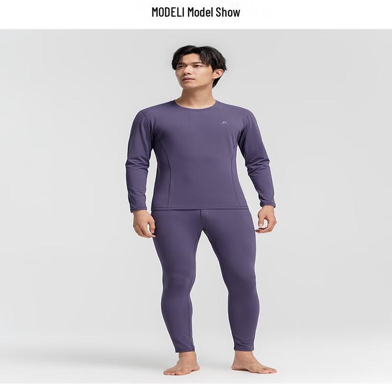 

Tuoluzhe Men s Autumn/Winter Base Layer Underwear XRY407410 XL