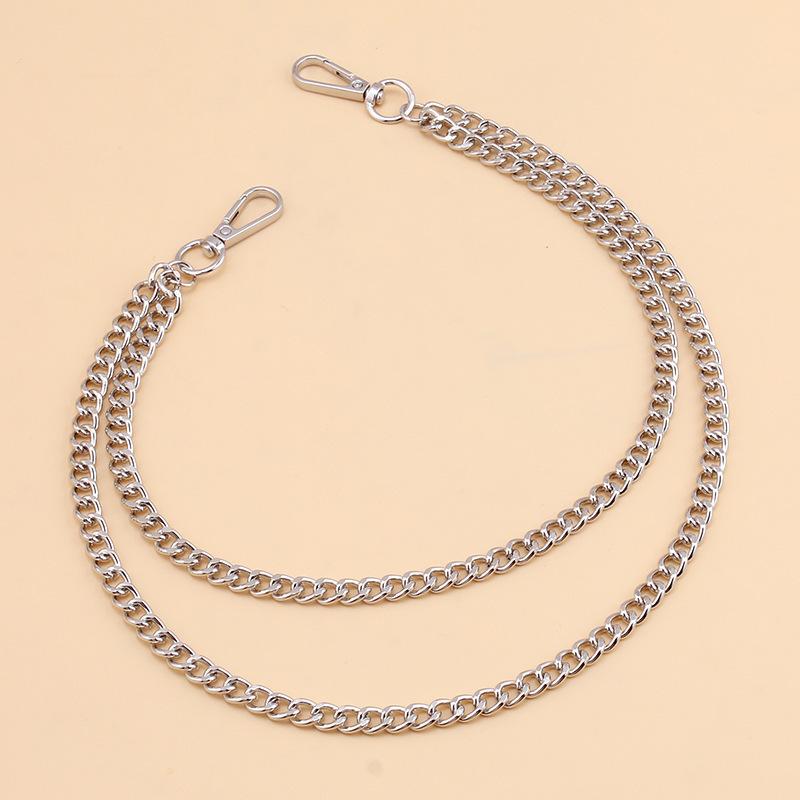 Punk Style Metal Fashion Waist Chain Jeans Accessories Pendant Hip-hop Versatile Pants Chain