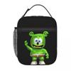 Gummibär (der Gummibär) Isolierte Lunchtasche für Damen Kinder Auslaufsichere Lebensmittelboxen Thermische Brotdose Tragetasche