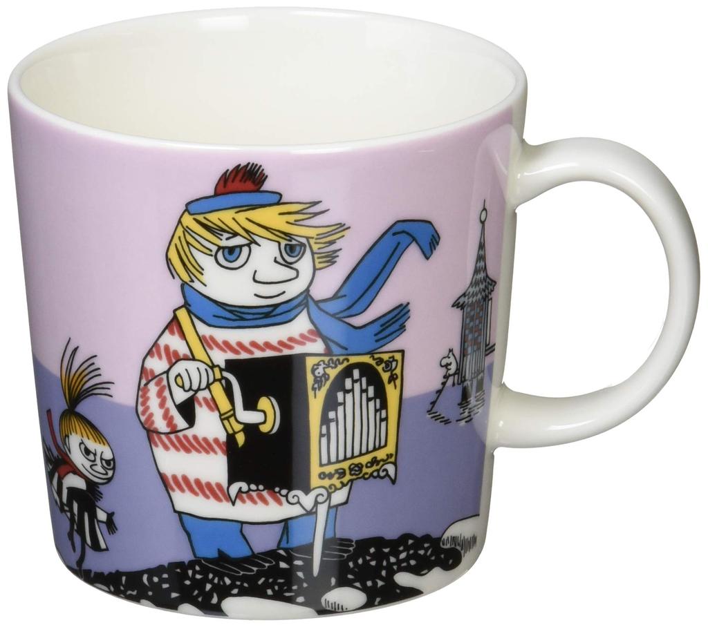 Arabia Moomin 6411801002270 Mug, Oshamasan, 300ml, (Product Code 6411801002270)