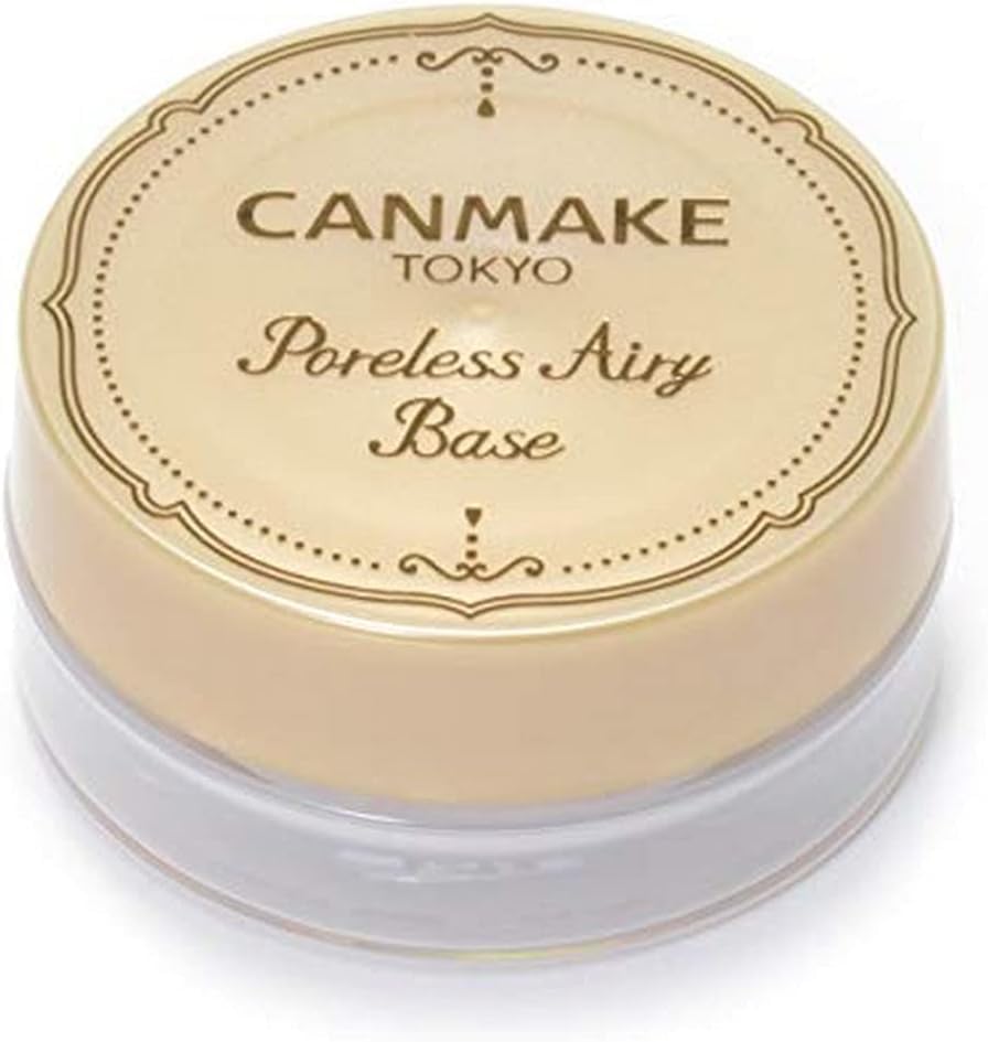 

Canmake Poreless Airy Base 01 Pure White Makeup Base Jar 9g (x 1)