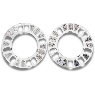 Synsei SP-03 Spacer, 0.1 Inch (3 Mm), PCD100-114.3, 4H/5H, M12, Pack of 2